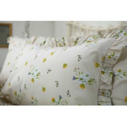 Country Dream Floral Bluebell Meadow Oxford Pillowcases